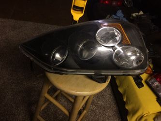 2001 Honda Civic coupe headlight right side