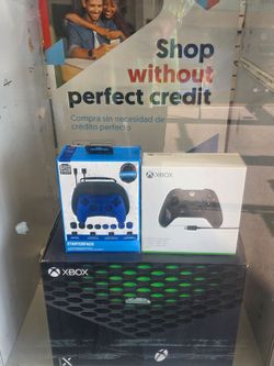 Xbox series x 1tb ssd on payments with $49 down to take home easy payment and easy financing