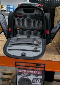 Veto Pro Pac 17in Tool Backpack