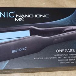 Bio ionic One Pass Straightener