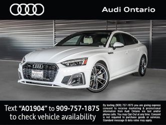 2023 Audi A5 Sportback