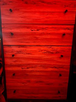 6 drawer tall dresser