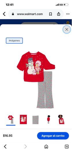 Christmas girl set