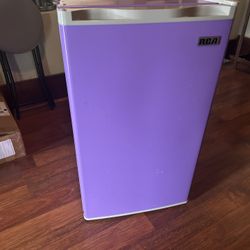 RCA Refrigerator - Dorm size- Purple