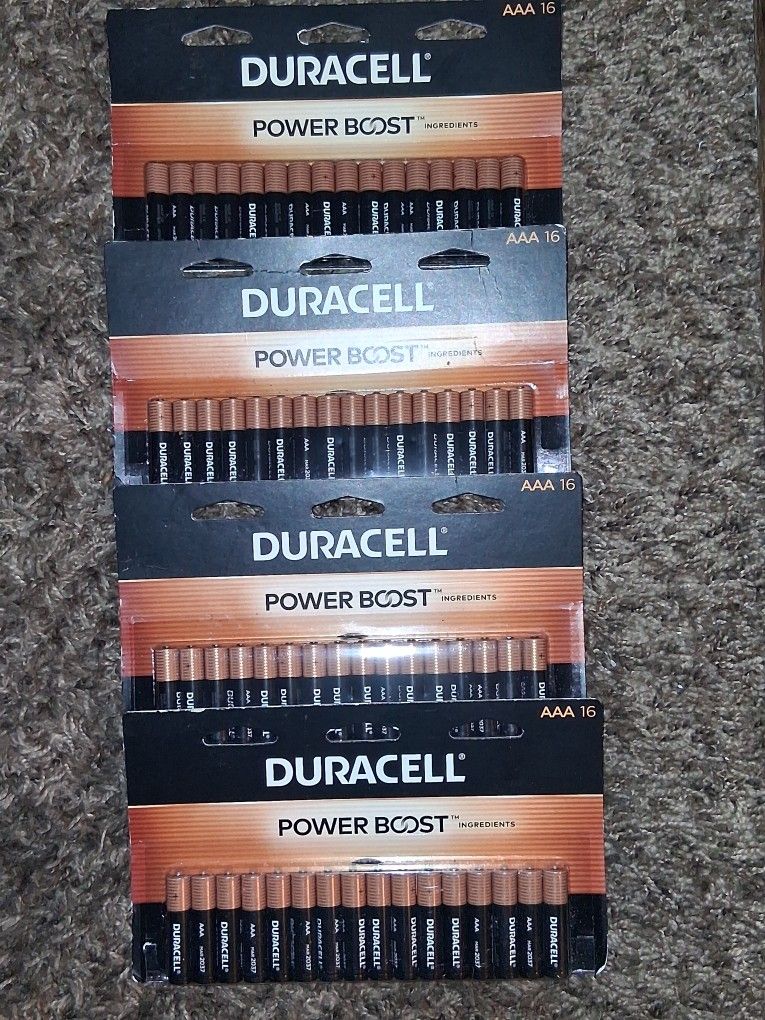 AAA Duracell Batterys