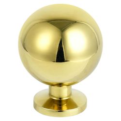 5 Pcs Gold Polished Single Hole Cabinet knobs handles and Pulls
#12A954248