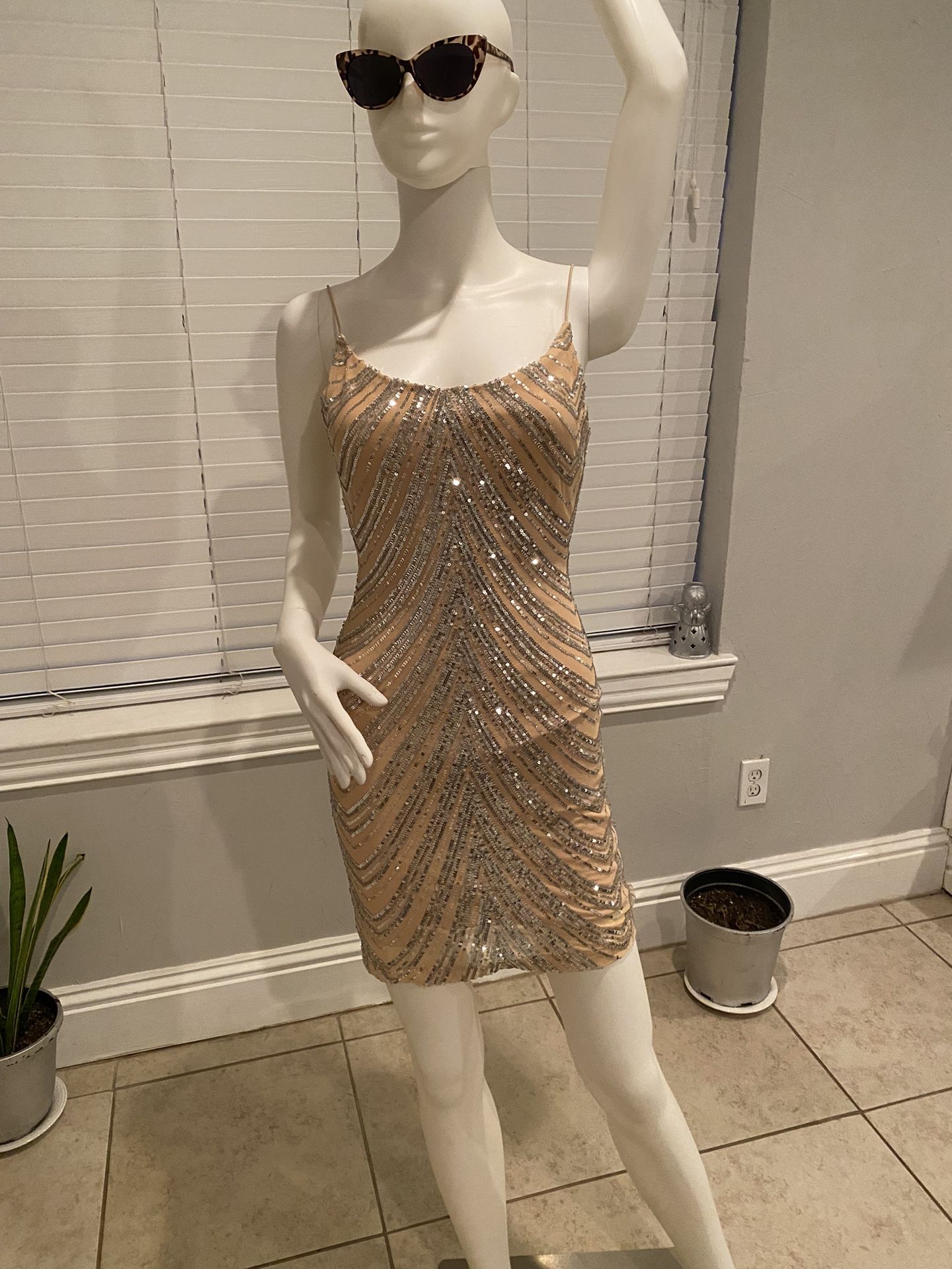 Homecoming Sequin Dress