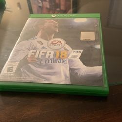 Fifa 18 Xbox One