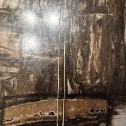 Silver Opal Necklace 