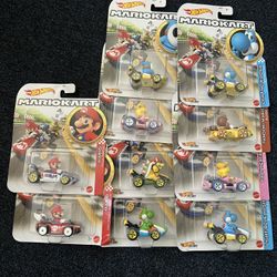 Mario Kart Hot Wheels
