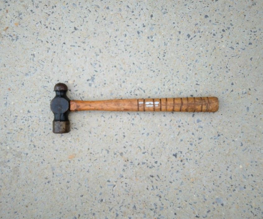 Vintage Stanley 24 Oz Ball Peen Hammer