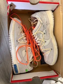 Off white dunk size 11