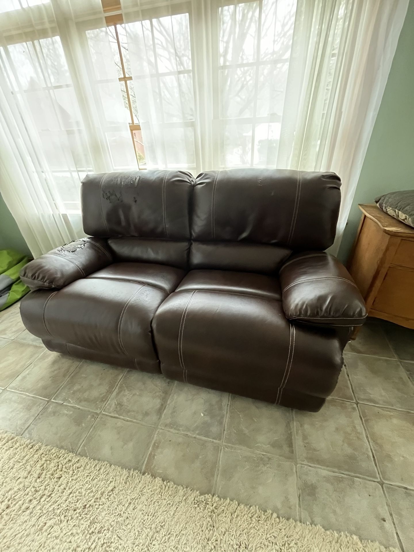 Dual Reclining Sofa