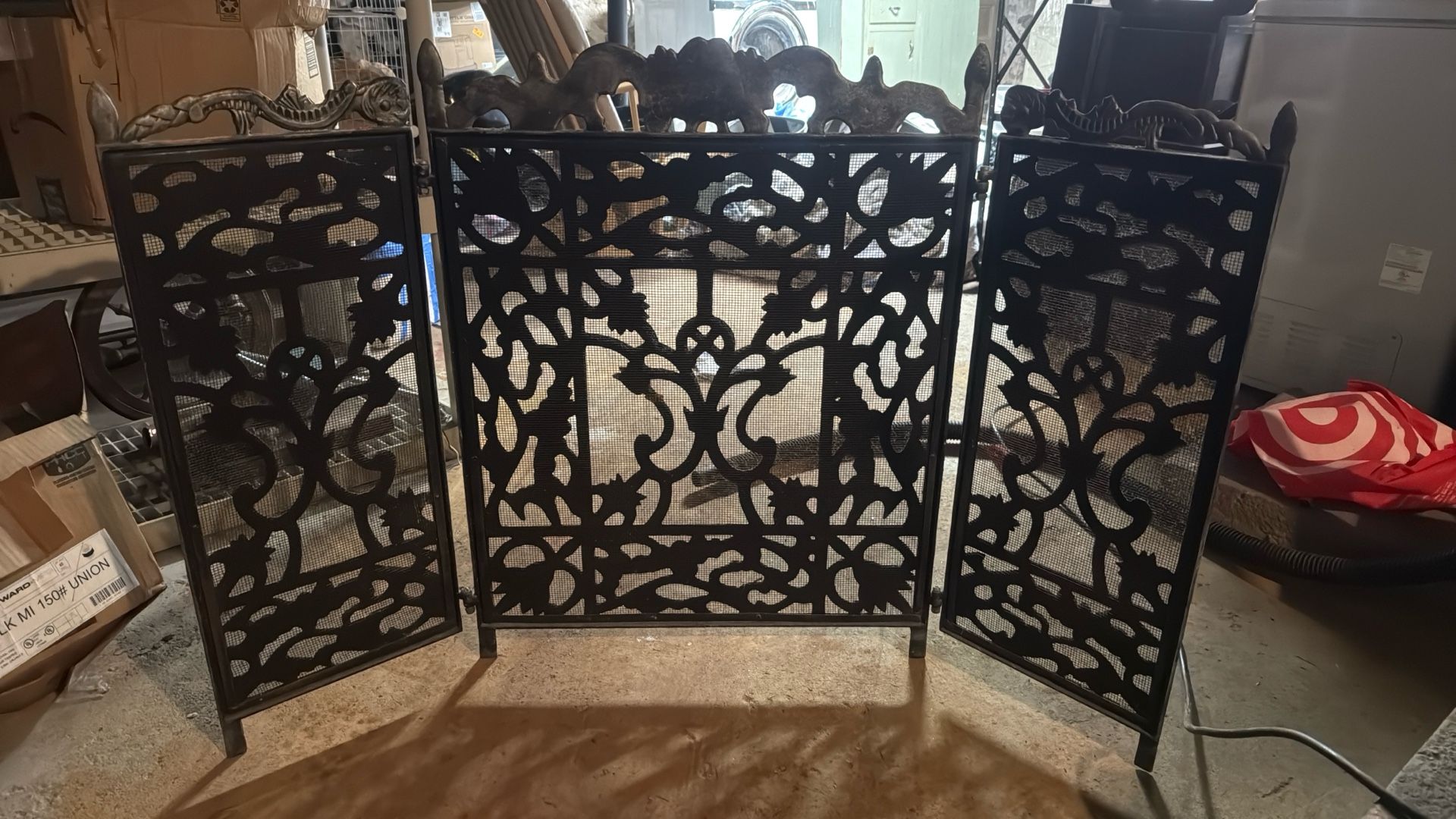 Fireplace Screen