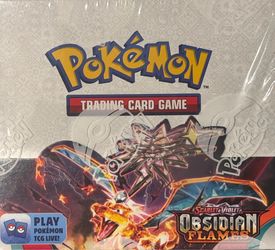 Sealed Pokemon booster box