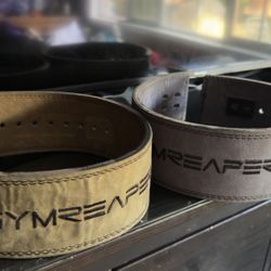 Gym Reapers Weight Lifting Belt 