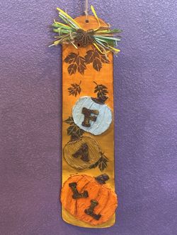 Wall Or Door Hanging Fall Thanksgiving 