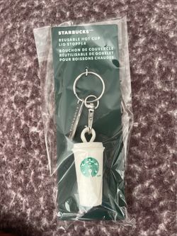 *Starbucks*NEW* 2025 Holiday Reusable Hot Cup Lid Stopper Limited Edition Collectible