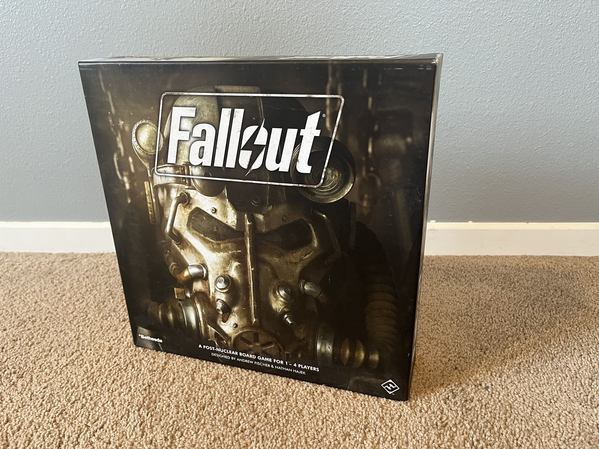 Fallout Board Game