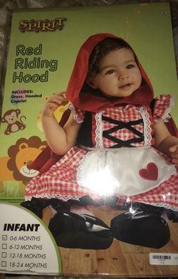 Spirit Infant Red Riding Hood Costume 