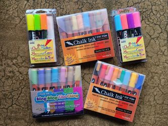 Chalk Ink Markers $40