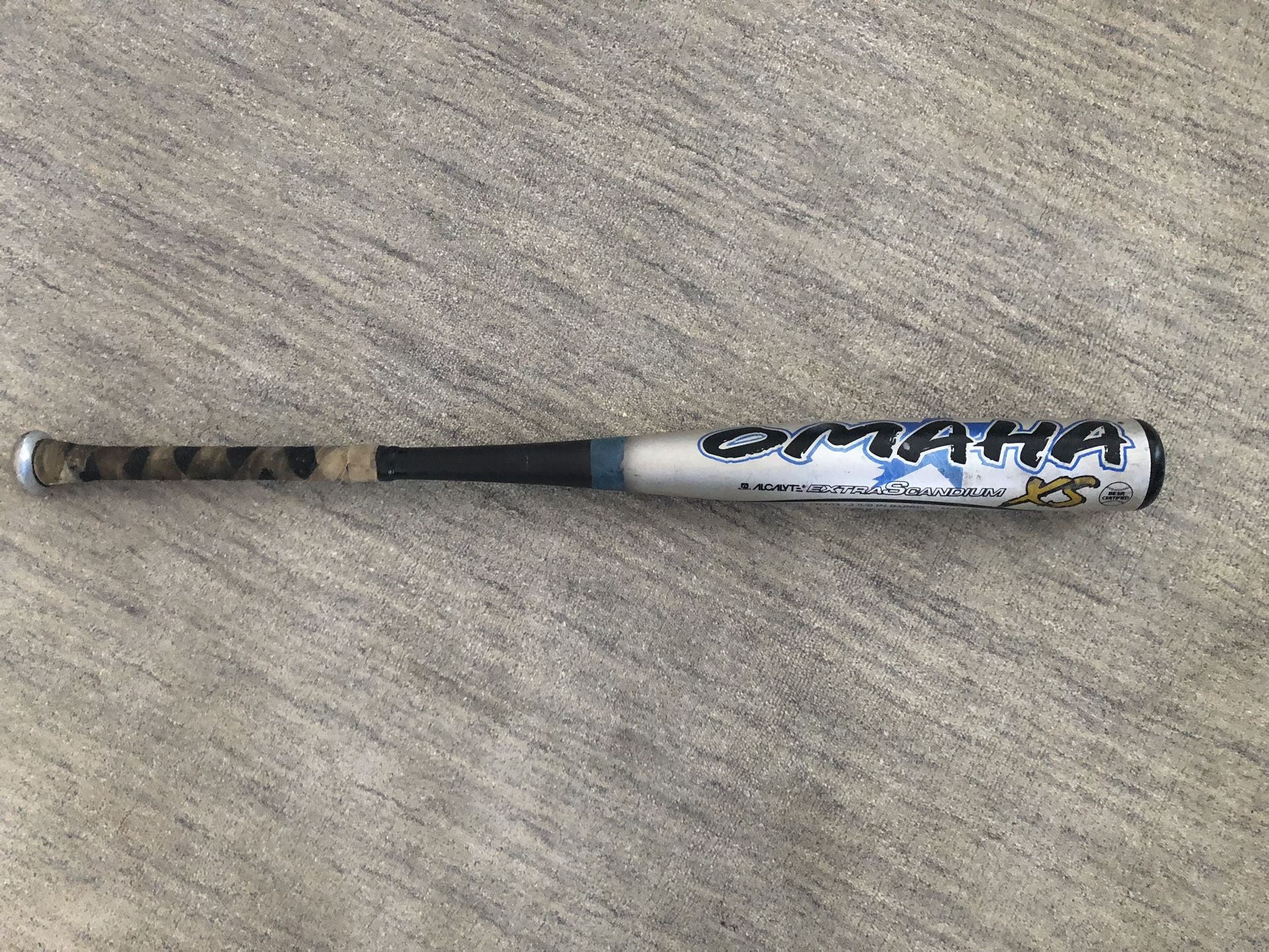 Louisville Slugger TPX Omaha Aluminum Baseball Bat Excellent Condition