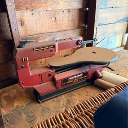 16” Variable Speed Scroll Saw – Great for Woodworking & Crafts