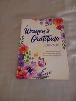 Book...A Women's Gratitude Journal