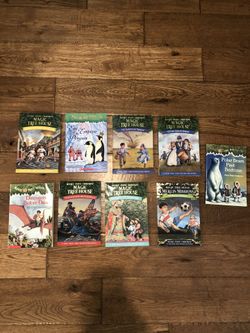 Magic Tree House Books