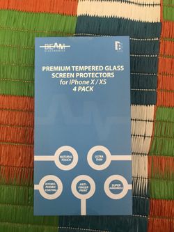 Tempered Glass Screen Protector iPhone X/XS/11 PRO