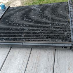 Parts 69 Nova Radiator V8