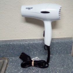 Conair hair dryer pickup between 2:00-10:45 rainbow/Charleston cash only read description 