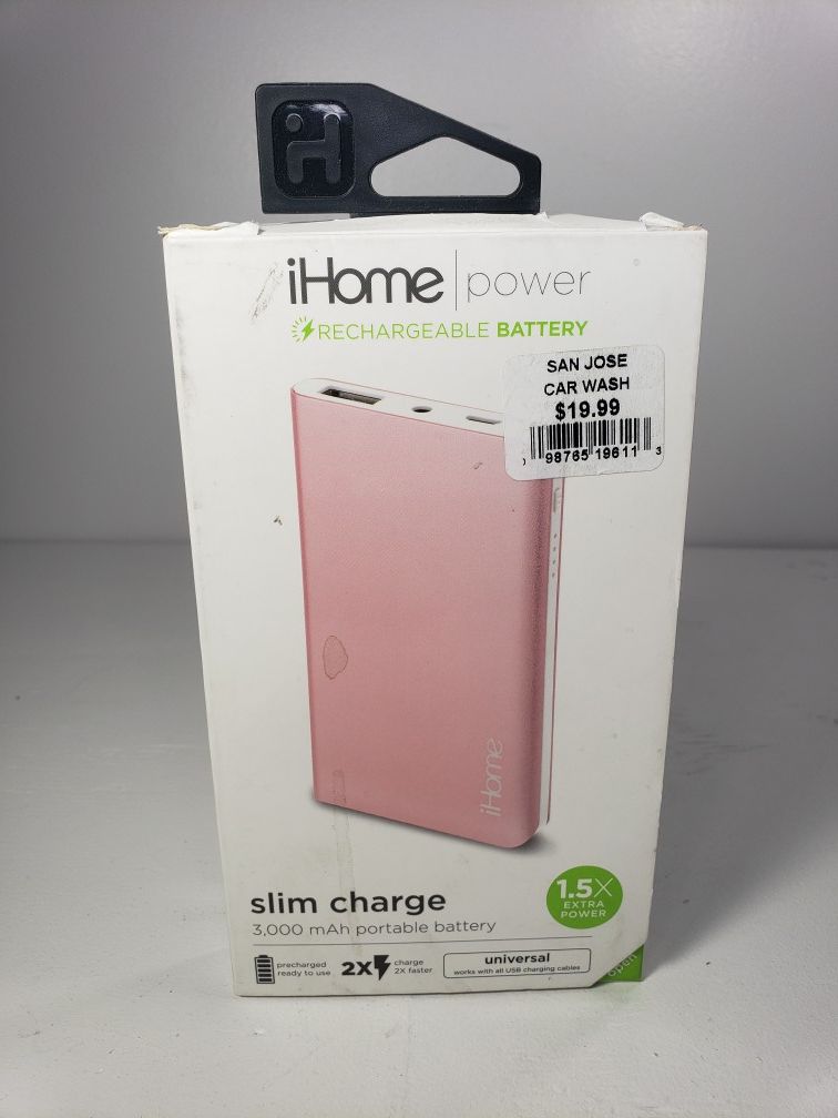 iHome Portable Charger