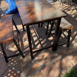Indoor Table And Chairs
