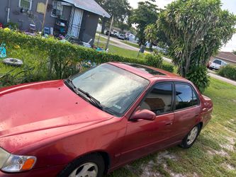 01 Toyota Corolla type s