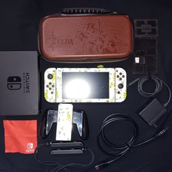 Nintendo Switch v2 - W/ Extras + games