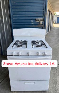 Amana White Gas Range Stove Free delivery LA
