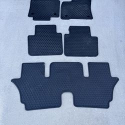 Volkswagen Atlas mats