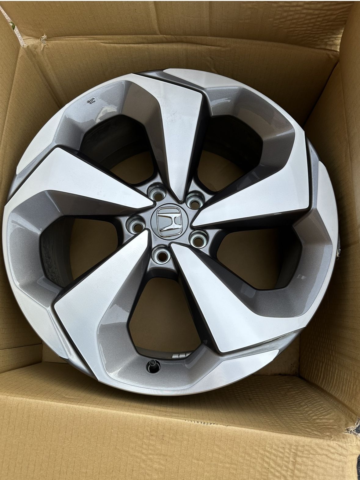 SET OF 4 PCS- OEM ORIGINAL ALLOY WHEELS, 19 inch