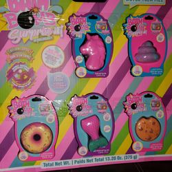 Bath Bombs For Girls!