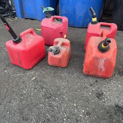 Gas tanks