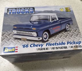 1966 Chevy freebie pick up model kit
