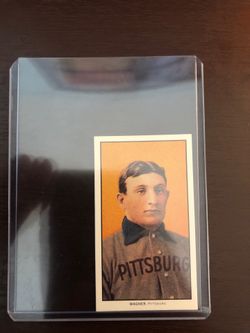 Honus Wagner T206 reprint!