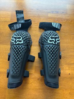 Youth Fox Racing Knee/Shin Guards – Pair