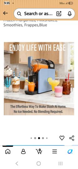 Lifecreek SLUSHIE AND MORE MACHINE