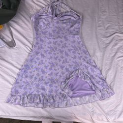 Purple Dress