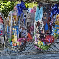 Easter Baskets Ready to pick up $20 and up