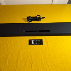 Yamaha ATS-1080 Soundbar with remote in good working condition