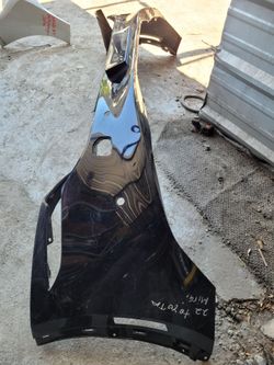 2022 Toyota Mirai Front Bumper Cover
