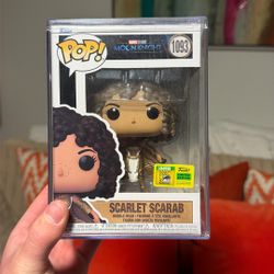 Scarlet scarab funko